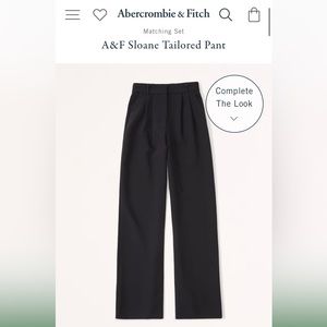 Abercrombie tailored pants/trousers